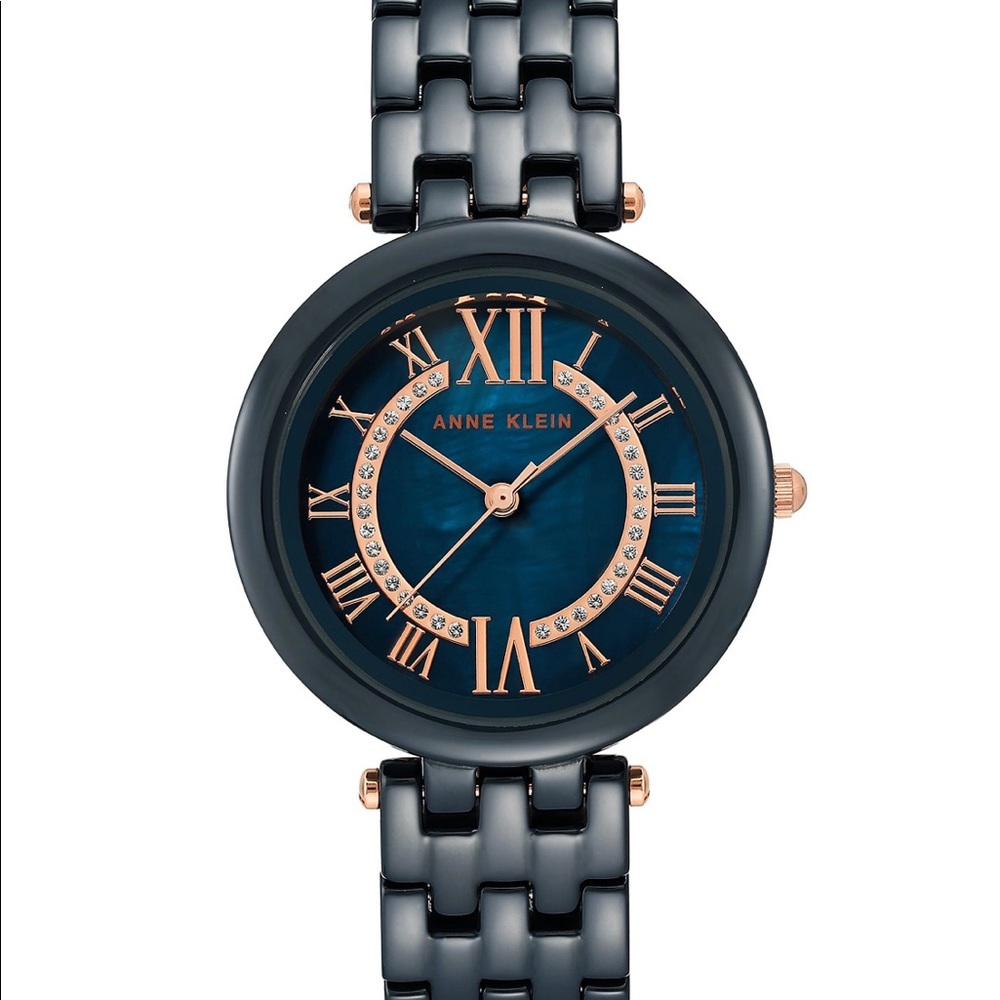 ANNE KLEIN CERAMIC WATCH